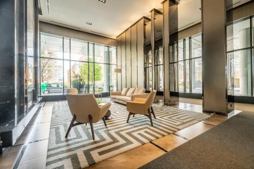 Előcsarnok, Modern Lillian St Apartments by GLOBALSTAY near Yonge Street Előcsarnok, Modern Lillian St Apartments by GLOBALSTAY near Yonge Street