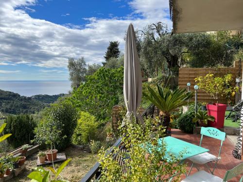 Balcony/terrace, Appartement 2 pieces - Le Berceau in Menton Balcony/terrace, Appartement 2 pieces - Le Berceau in Menton