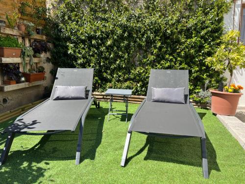 Garden, Appartement 2 pieces - Le Berceau in Menton Garden, Appartement 2 pieces - Le Berceau in Menton