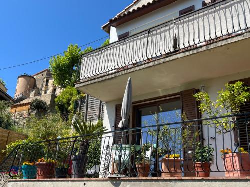 Balcony/terrace, Appartement 2 pieces - Le Berceau in Menton Balcony/terrace, Appartement 2 pieces - Le Berceau in Menton