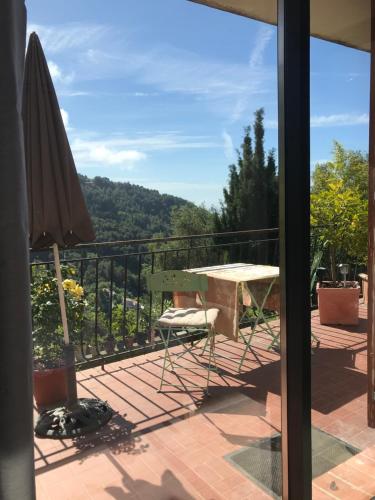 Balcony/terrace, Appartement 2 pieces - Le Berceau in Menton Balcony/terrace, Appartement 2 pieces - Le Berceau in Menton