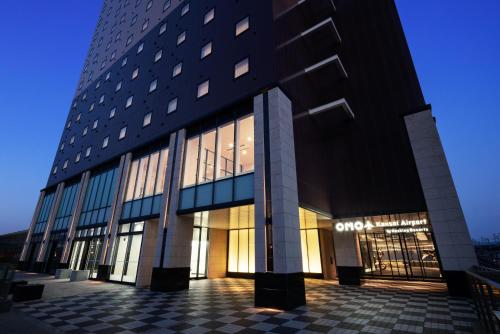 Entrance, OMO Kansai Airport by Hoshino Resorts in Izumisano Entrance, OMO Kansai Airport by Hoshino Resorts in Izumisano