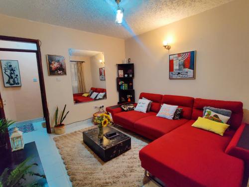 Guestroom, Modern & Comfy Mt. Kenya Sunset View Apartment in Embu Guestroom, Modern & Comfy Mt. Kenya Sunset View Apartment in Embu
