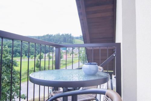 Erkély/terasz, Apartmány na Bukovce - GG (Apartmany na Bukovce - GG) in Mlýnický Dvůr Erkély/terasz, Apartmány na Bukovce - GG (Apartmany na Bukovce - GG) in Mlýnický Dvůr