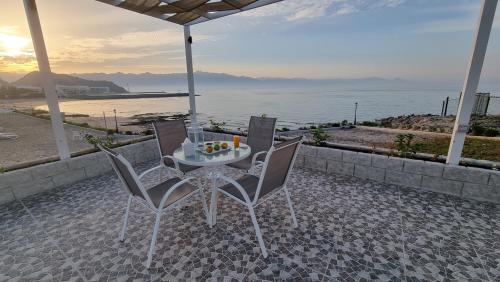 Balcony/terrace, Holiday Beach Resort in Dibba Balcony/terrace, Holiday Beach Resort in Dibba