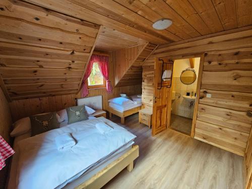 Koča na Taležu (Koca na Talezu) in ริบโน Koča na Taležu (Koca na Talezu) in ริบโน