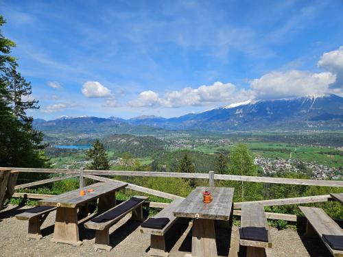 ทัศนียภาพ, Koča na Taležu (Koca na Talezu) in ริบโน ทัศนียภาพ, Koča na Taležu (Koca na Talezu) in ริบโน