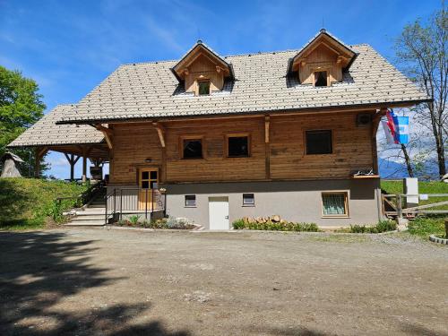 ทัศนียภาพภายนอกโรงแรม, Koča na Taležu (Koca na Talezu) in ริบโน ทัศนียภาพภายนอกโรงแรม, Koča na Taležu (Koca na Talezu) in ริบโน