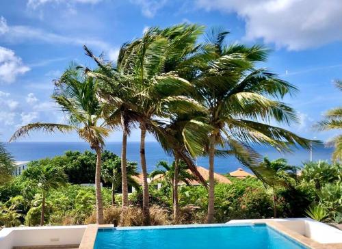 VillaDelSol-Ocean Front Resort-Pool-up to 8 Guests-Walk to the Beach in ויליברדורוס VillaDelSol-Ocean Front Resort-Pool-up to 8 Guests-Walk to the Beach in ויליברדורוס