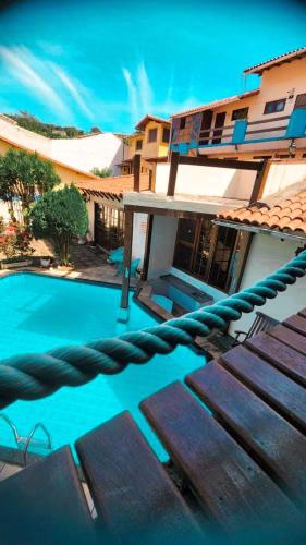 Utvendig, Casa do Leão Suítes (Casa do Leao Suites) in Arraial do Cabo Utvendig, Casa do Leão Suítes (Casa do Leao Suites) in Arraial do Cabo