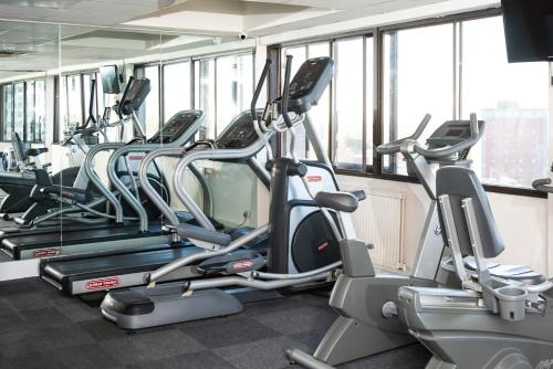 fitness centrum, Holiday Inn Preston in Preston fitness centrum, Holiday Inn Preston in Preston