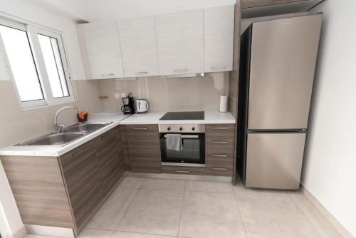 廚房, Lovely 2-bedroom apartment with a city view (F10) in 泰普希賽-烏永尼區 廚房, Lovely 2-bedroom apartment with a city view (F10) in 泰普希賽-烏永尼區