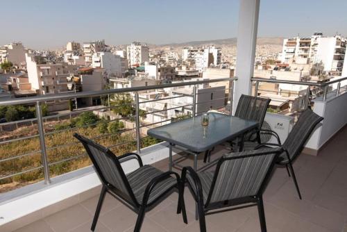 陽台/露台, Lovely 2-bedroom apartment with a city view (F10) in 泰普希賽-烏永尼區 陽台/露台, Lovely 2-bedroom apartment with a city view (F10) in 泰普希賽-烏永尼區