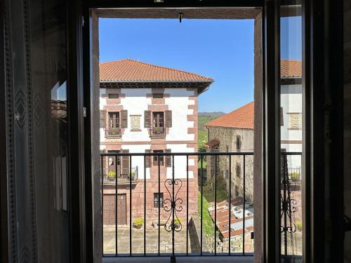 Balkon/terasa, Casa Rural Sutegia in Ziga Balkon/terasa, Casa Rural Sutegia in Ziga