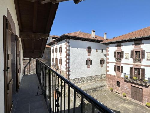 Erkély/terasz, Casa Rural Sutegia in Ziga Erkély/terasz, Casa Rural Sutegia in Ziga