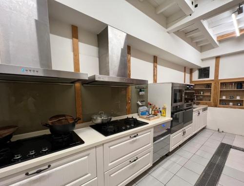 Kitchen, Spring12 House in Chiayi Kitchen, Spring12 House in Chiayi