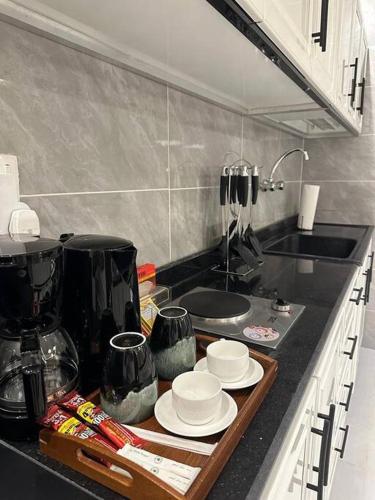 Luxury 1 Bedroom Apartment with self Entry near Arab Open University Luxury 1 Bedroom Apartment with self Entry near Arab Open University