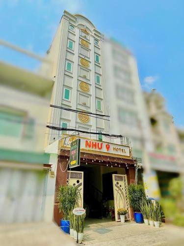 Widok z zewnątrz, Nhu Y Hotel in Binh Tan Widok z zewnątrz, Nhu Y Hotel in Binh Tan