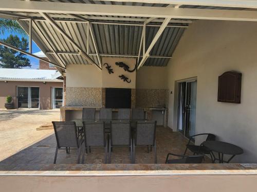 Balkonas / terasa, DE JAGTER'S NEST in Otavi Balkonas / terasa, DE JAGTER'S NEST in Otavi