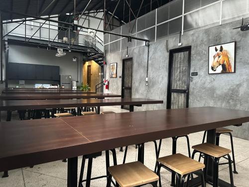 Bếp, Premier Hostel Chiang Mai in Chiang Mai Bếp, Premier Hostel Chiang Mai in Chiang Mai