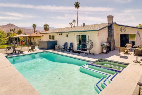 Pool and Spa Palm Desert Home Near Golf! in Indian Wells Pool and Spa Palm Desert Home Near Golf! in Indian Wells