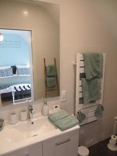 Μπάνιο, Le temps d'un séjour en Bretagne Chambres d'hôtes (Le temps d'un sejour en Bretagne Chambres d'hotes) in Νιβιγιάκ Μπάνιο, Le temps d'un séjour en Bretagne Chambres d'hôtes (Le temps d'un sejour en Bretagne Chambres d'hotes) in Νιβιγιάκ