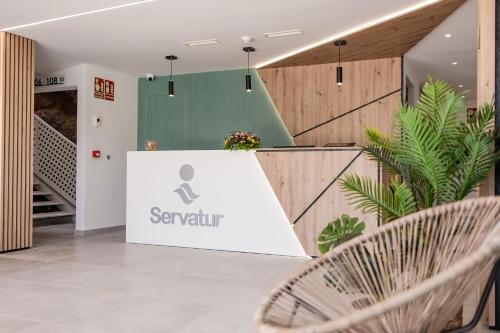 Lobby, Servatur Hartaguna - Adults Only in Gran Canaria Lobby, Servatur Hartaguna - Adults Only in Gran Canaria