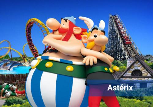 Le Factory : Proche Roissy CDG - Paris - Asterix in Vémars Le Factory : Proche Roissy CDG - Paris - Asterix in Vémars