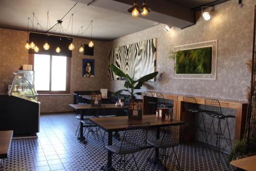 قاعة للمآدب, Black Art Hotel in اسطنبول قاعة للمآدب, Black Art Hotel in اسطنبول