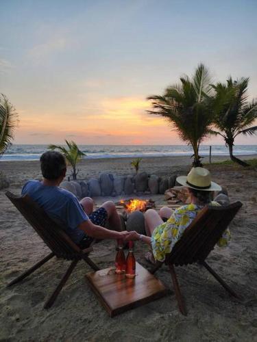 Exclusiva Casita frente al mar in Barra De Potosi Exclusiva Casita frente al mar in Barra De Potosi