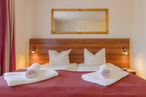 Hotel Mira Mare in ไฮลิเกนฮาเฟิน Hotel Mira Mare in ไฮลิเกนฮาเฟิน