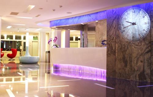 Lobby, Hotel Hi Xinmin in Chiayi Lobby, Hotel Hi Xinmin in Chiayi