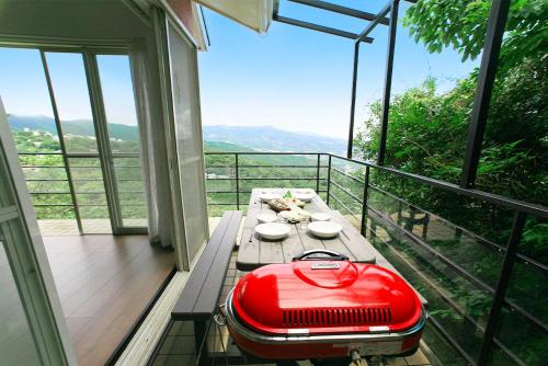 아타미의 프라이빗 하우스 (96m², 침실 2개, 프라이빗 욕실 1개) (iHouse Ataminchi - panoramic view of Atami City ) in 카미타가 아타미의 프라이빗 하우스 (96m², 침실 2개, 프라이빗 욕실 1개) (iHouse Ataminchi - panoramic view of Atami City ) in 카미타가