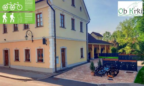 Ob Krki Apartments in Kostanjevica Na Krki Ob Krki Apartments in Kostanjevica Na Krki