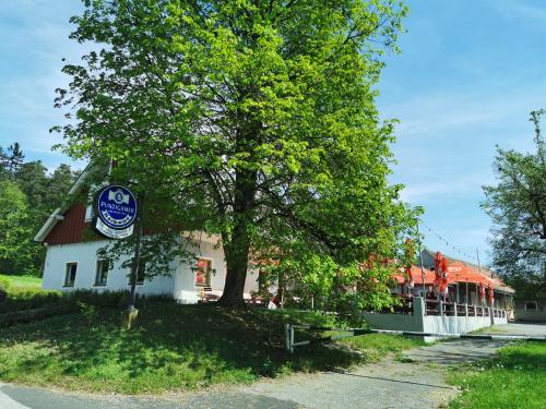 A szálláshely kívülről, Gasthaus zum Hochwirt in Stattegg A szálláshely kívülről, Gasthaus zum Hochwirt in Stattegg