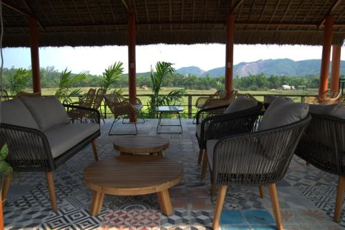 Bar/lounge, Greenfield Ecostay in Phong Nha Bar/lounge, Greenfield Ecostay in Phong Nha
