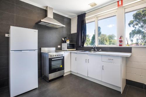 廚房, The Mulgrave Motel in 克萊頓 廚房, The Mulgrave Motel in 克萊頓