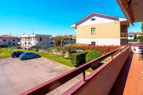 Balcony/terrace, La Casa Nel Sole in Grandate Balcony/terrace, La Casa Nel Sole in Grandate