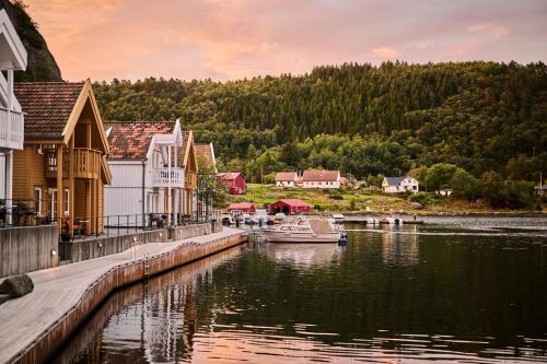Utvendig, Farsund Resort in Farsund Utvendig, Farsund Resort in Farsund