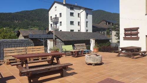 Balcó/terrassa, Residencia Aldosa in La Massana Balcó/terrassa, Residencia Aldosa in La Massana