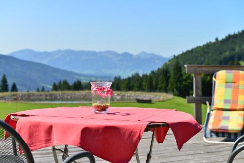 Balcony/terrace, Hotel Schonblick in Bad Hindelang Balcony/terrace, Hotel Schonblick in Bad Hindelang