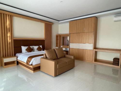 Guestroom, Semabu Hills Hotel Nusa Penida - Bali in Nusa Penida Guestroom, Semabu Hills Hotel Nusa Penida - Bali in Nusa Penida
