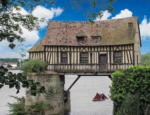 La chapelle de Monet - logis Eglantine in Bois-Jerome-Saint-Ouen La chapelle de Monet - logis Eglantine in Bois-Jerome-Saint-Ouen