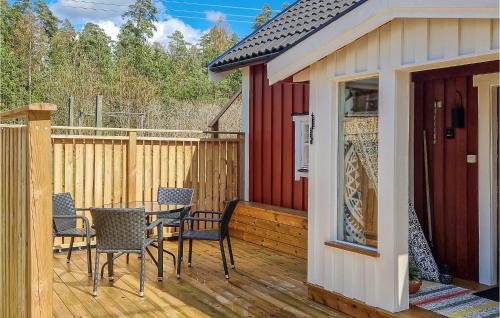 Exterior view, Lovely Home In Bettna With Kitchen in Forssjö Exterior view, Lovely Home In Bettna With Kitchen in Forssjö