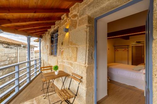 Erkély/terasz, Alojamiento Turístico Caxide Parada de Sil Ribeira Sacra (Alojamiento Turistico Caxide Parada de Sil Ribeira Sacra) in Parada De Sil Erkély/terasz, Alojamiento Turístico Caxide Parada de Sil Ribeira Sacra (Alojamiento Turistico Caxide Parada de Sil Ribeira Sacra) in Parada De Sil