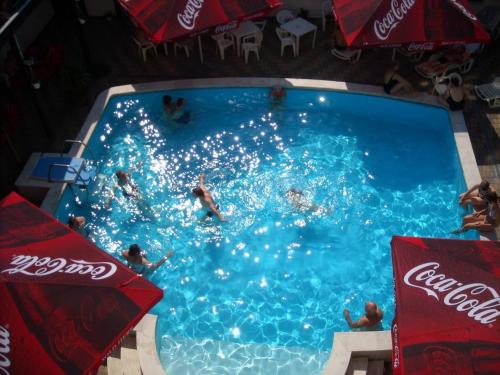 Swimming pool, Park Hotel Gyula in Gyula Swimming pool, Park Hotel Gyula in Gyula