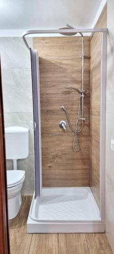 Bathroom, 2 bedrooms appartement with balcony and wifi at Pizzoferrato in Pizzoferrato Bathroom, 2 bedrooms appartement with balcony and wifi at Pizzoferrato in Pizzoferrato