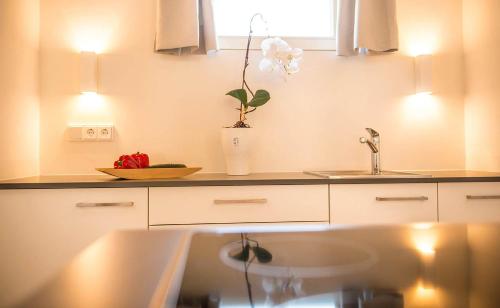Cocina, Residence Wiesenhof in Lana Cocina, Residence Wiesenhof in Lana