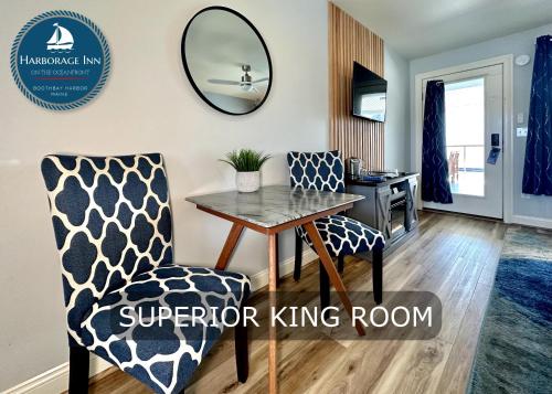 المرافق, Harborage Inn on the Oceanfront in Boothbay Harbor المرافق, Harborage Inn on the Oceanfront in Boothbay Harbor