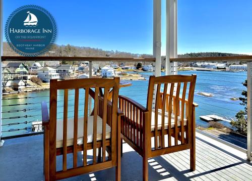 المرافق, Harborage Inn on the Oceanfront in Boothbay Harbor المرافق, Harborage Inn on the Oceanfront in Boothbay Harbor